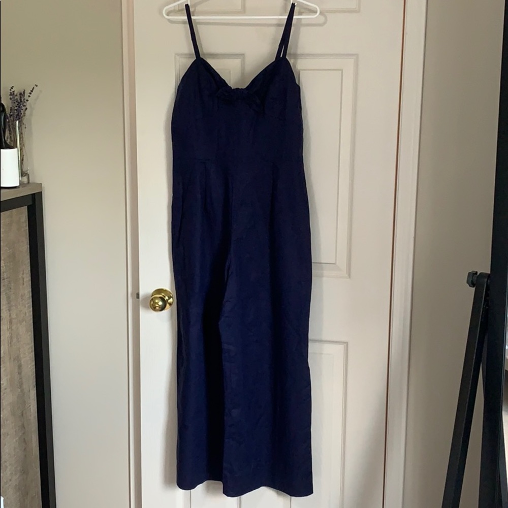 BNWT J Crew Factory Wide Leg Jumpsuit